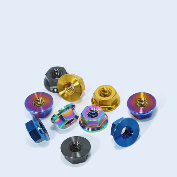 Titanium Lock Nuts