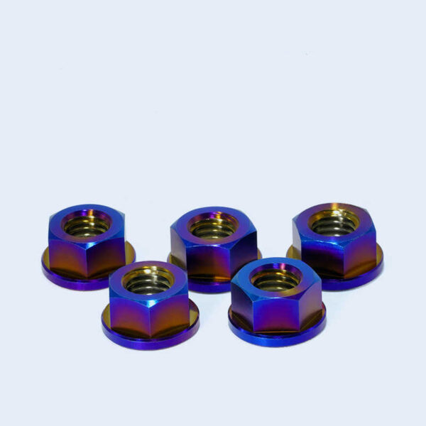 Titanium Lock Nuts