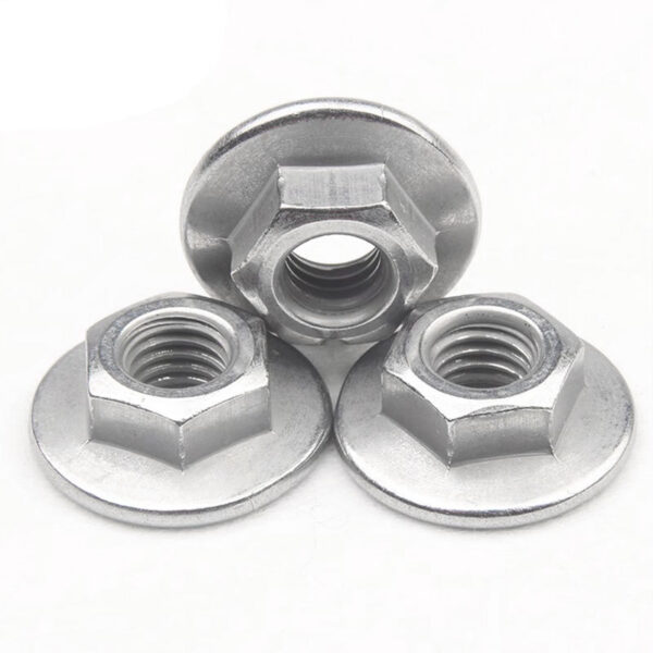 Washer Nuts with Large Flange