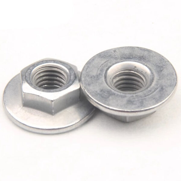 Washer Nuts with Large Flange