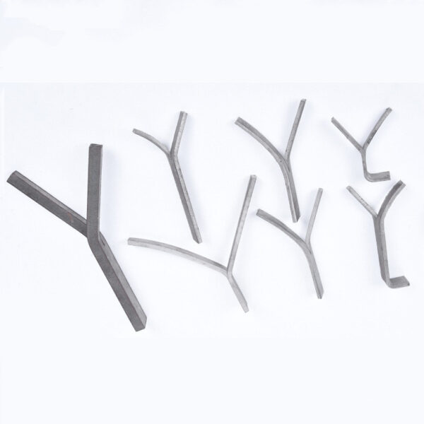 Y shape flat Refractory Anchors