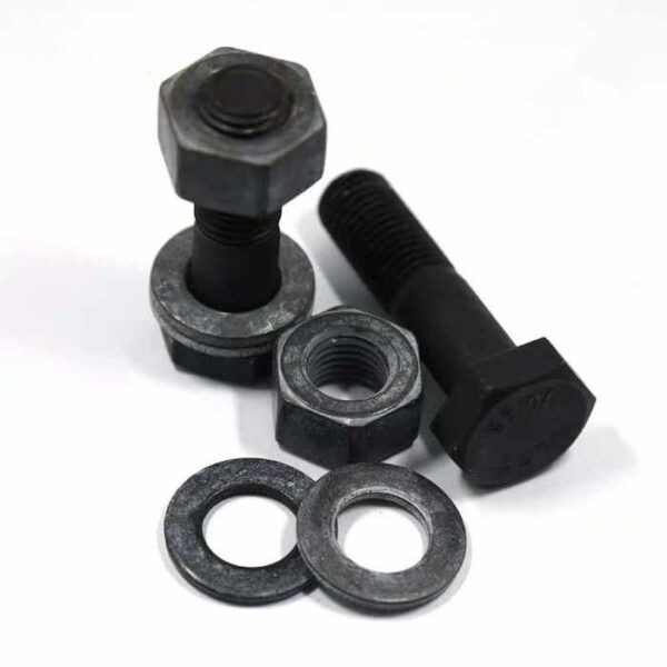 Blacken Extra Large Nuts and Bolts