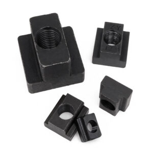 Blacken Forged Square Nuts