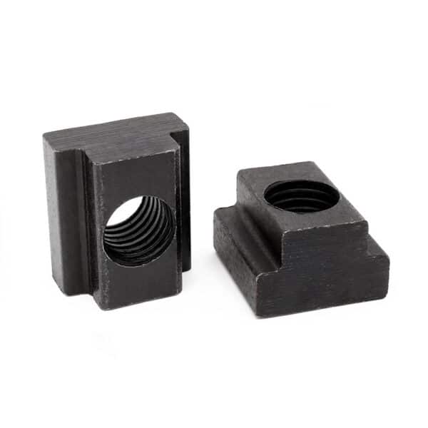 Blacken Forged Square Nuts 02