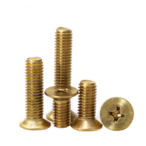 Brass Countersunk Bolts