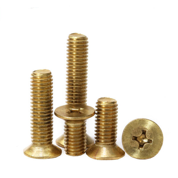 Brass Countersunk Bolts