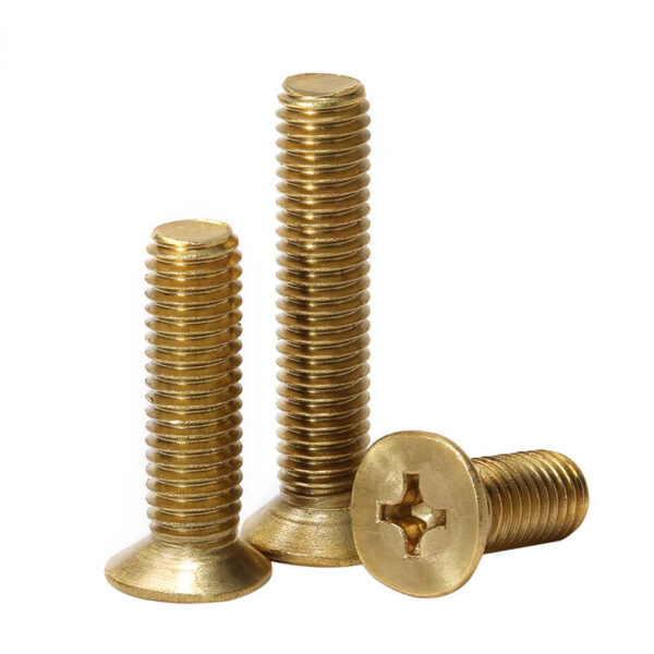 Brass Countersunk Bolts