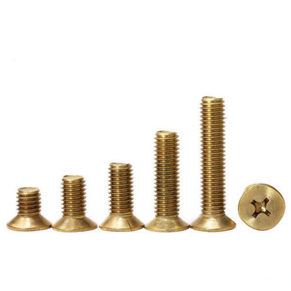 Brass Countersunk Bolts