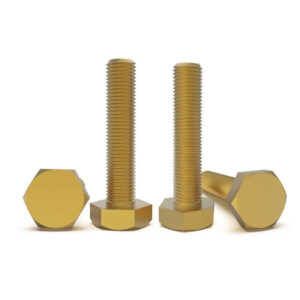 Brass Hexagonal Bolts