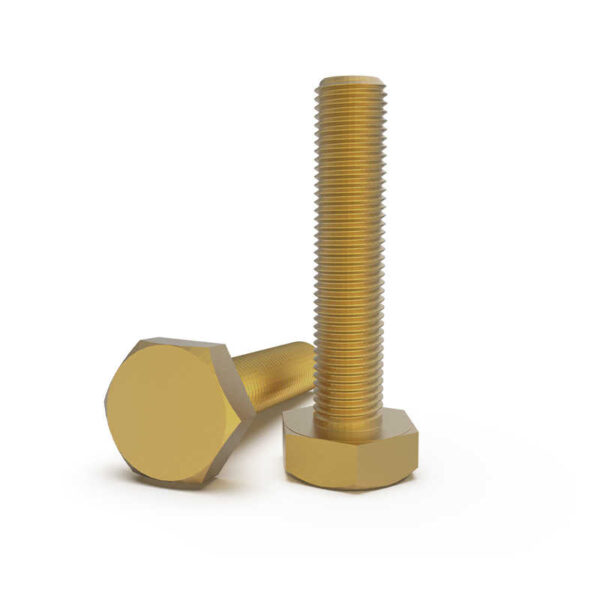 Brass Hexagonal Bolts 01