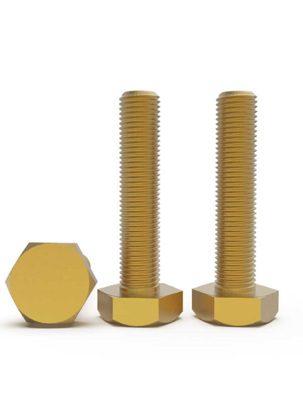 Brass Hexagonal Bolts 02