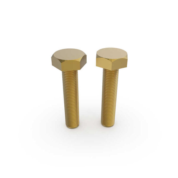 Brass Hexagonal Bolts 03