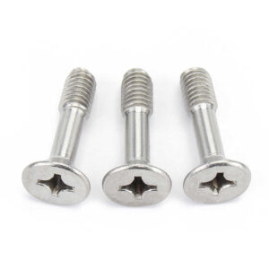 Flat Head Phillips Captive Screws