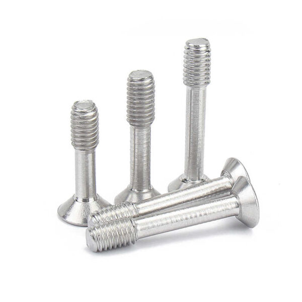 Flat Head Phillips Captive Screws