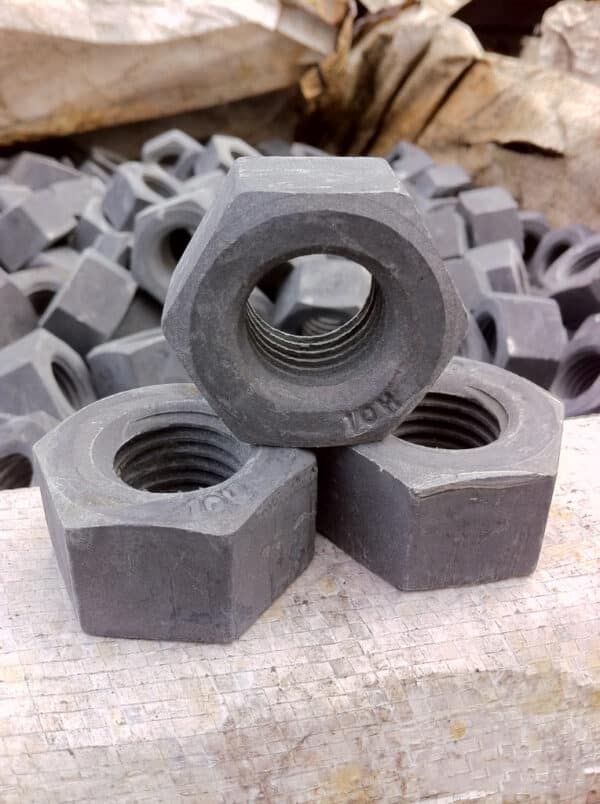 Forged Huge Hex Nuts