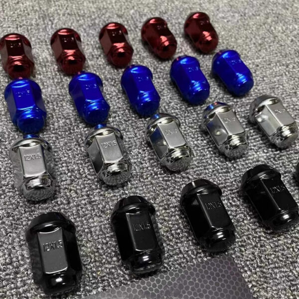 Forged Wheel locking nuts