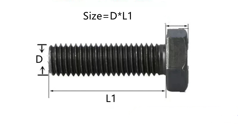 Hex Bolts drawing