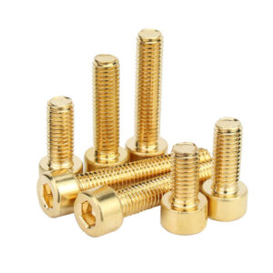 Hex Socket Cap Head Brass Screws