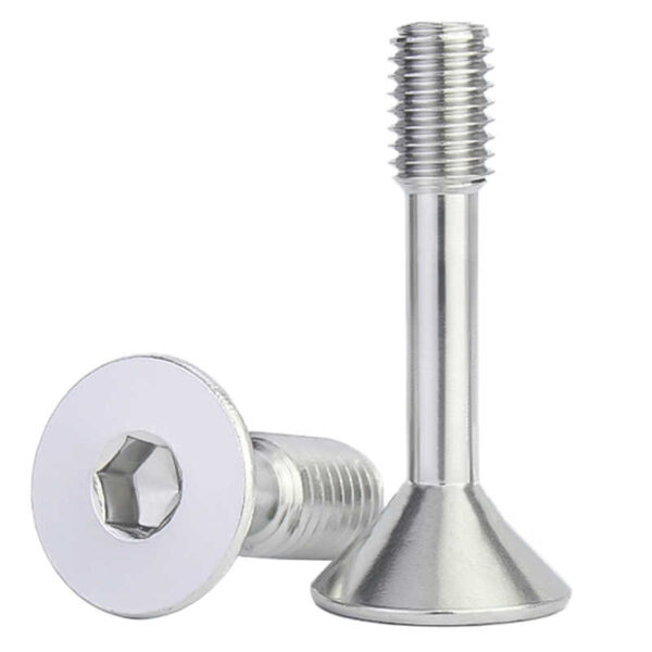 Socket Countersunk Hex Captive Screws