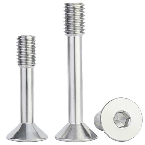 Hex Socket Countersunk Hex Captive Screws