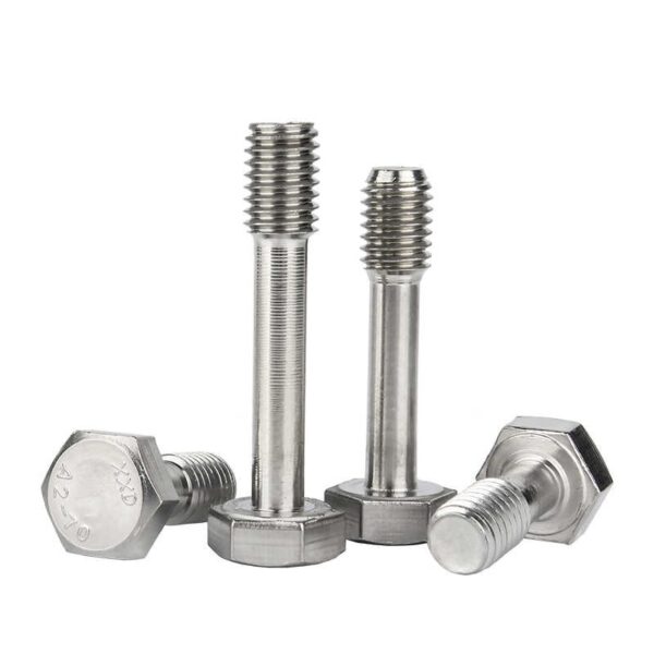 Hex head captive screws