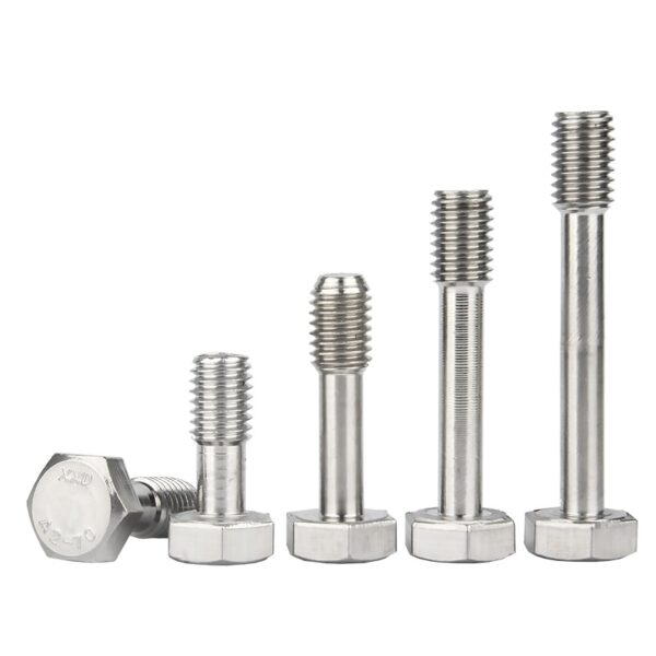 Hex head captive screws