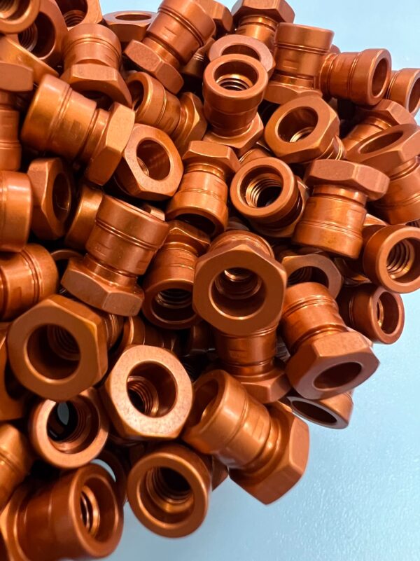 High Stengthen Aircraft Aluminum Locking Nut