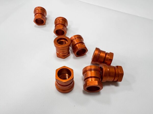 High Stengthen Aircraft Aluminum Locking Nut