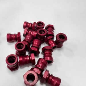 High Stengthen Aircraft Aluminum Locking Nut