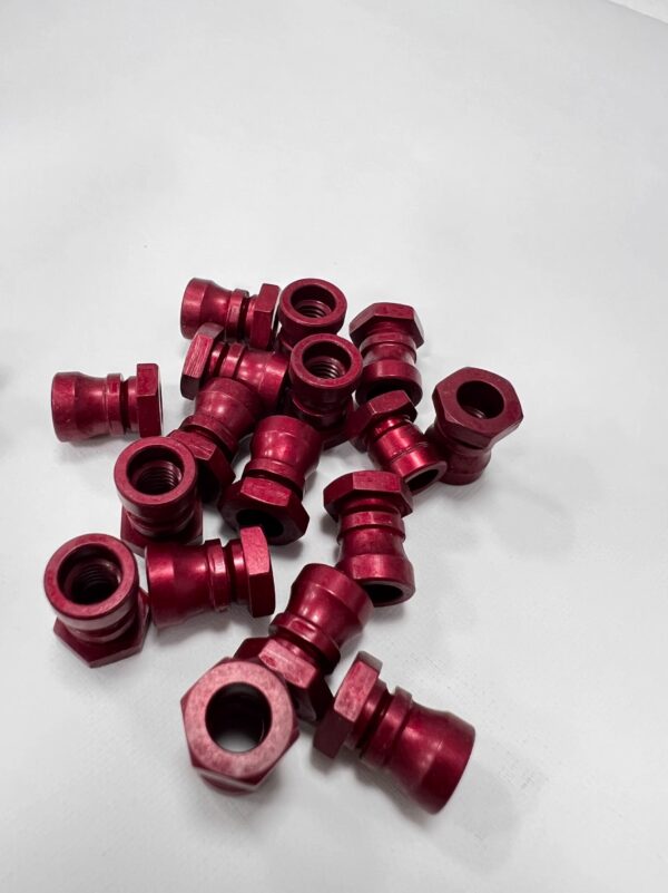 High Stengthen Aircraft Aluminum Locking Nut