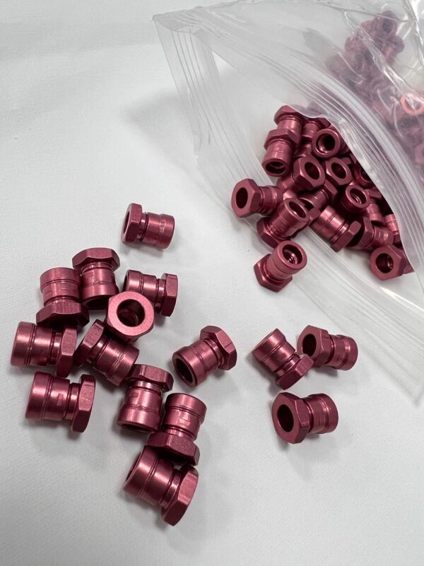 High Stengthen Aircraft Aluminum Locking Nut