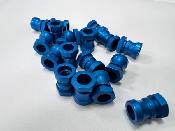 High Stengthen Aircraft Aluminum Locking Nut