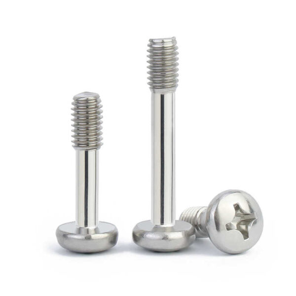 Phillips Cross Round Head Captive Screws