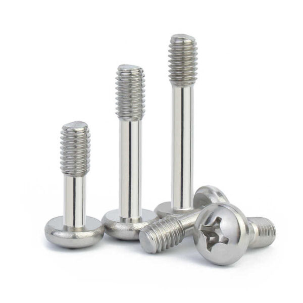 Phillips Cross Round Head Captive Screws