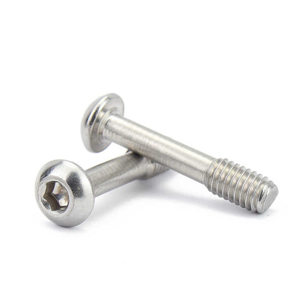 Round Head Socket Countersunk Captive Screws