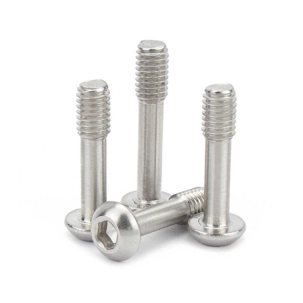 Round Head Socket Countersunk Captive Screws 01