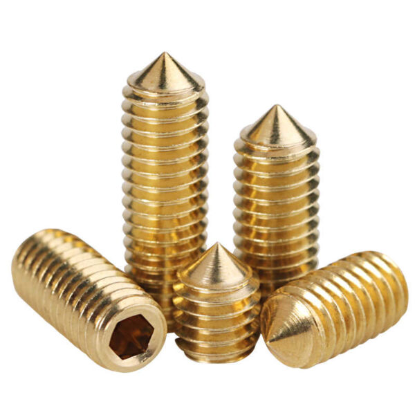 Self Drilling Brass Set Screws