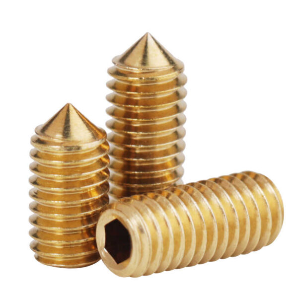 Self Drilling Brass Set Screws