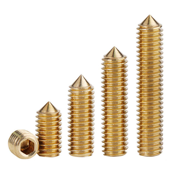 Self Drilling Brass Set Screws