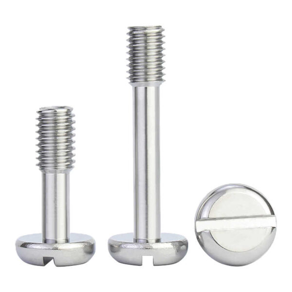 Slotted Raised Countersunk Head Captive Screws