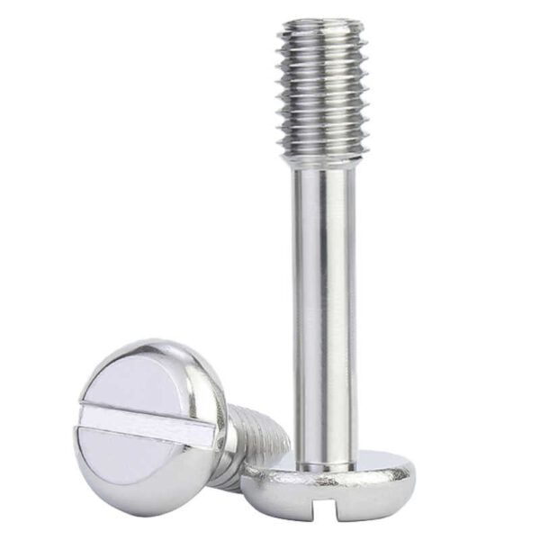 Slotted Raised Countersunk Head Captive Screws