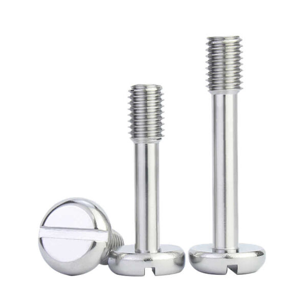 Slotted Raised Countersunk Head Captive Screws