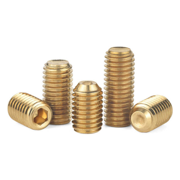 Small Brass Grub Screws