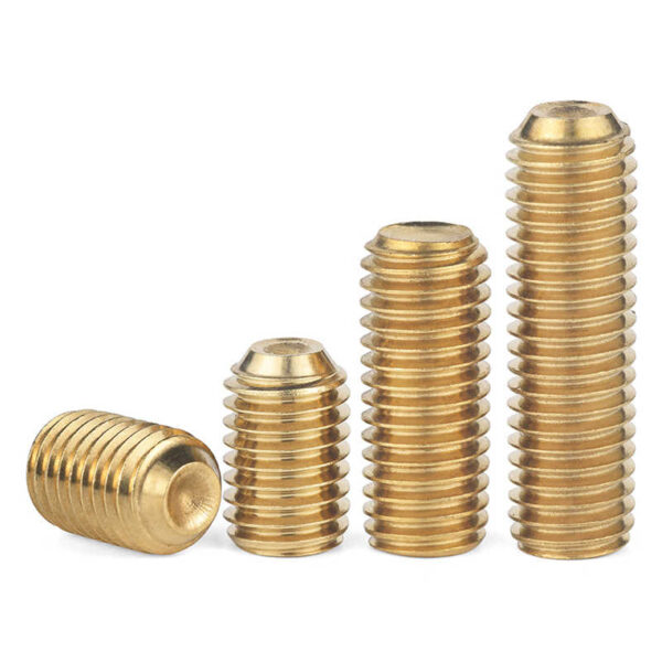 Small Brass Grub Screws