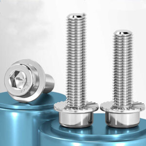 Socket Countersunk Flange Bolts