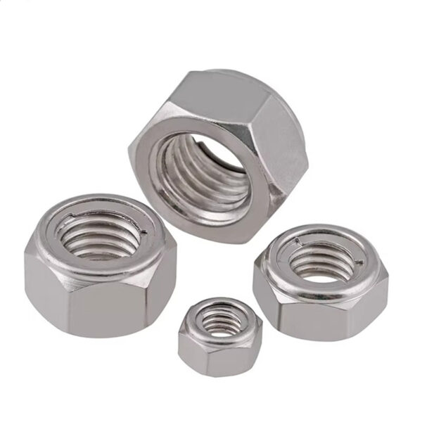 Stainless Steel 304 Locking Nut