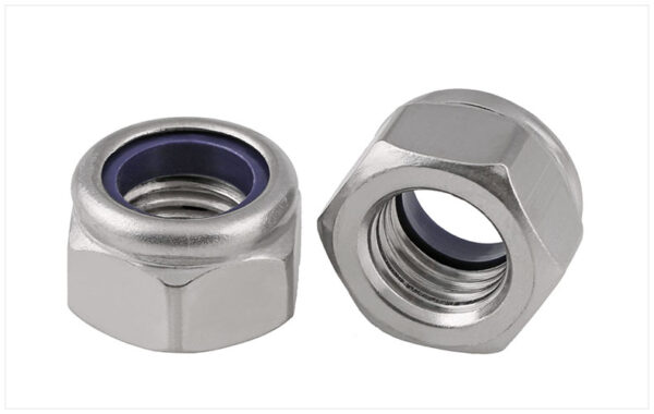 Stainless Steel Locking Nuts Inserted with Nylon 03