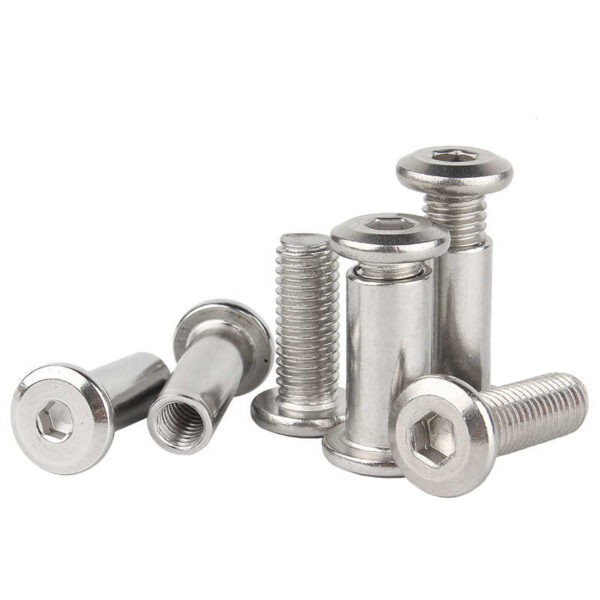 Stainless Steel Socket Countersunk Barrel Nuts Sex Bolts