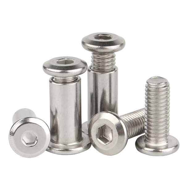 Stainless Steel Socket Countersunk Barrel Nuts Sex Bolts