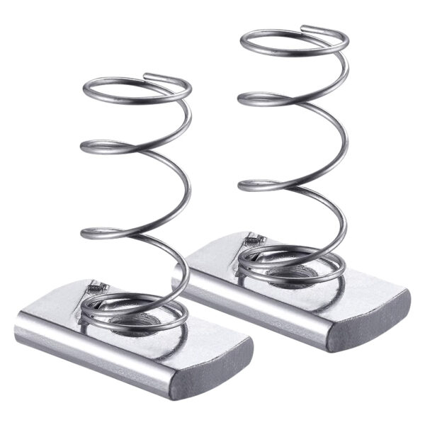 Stainless Steel Spring Nuts